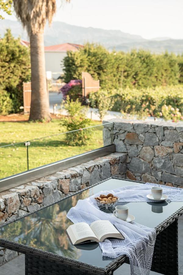 Villa Enny, 3 Bd With Private Heated Pool Agia (Chania, Crete) Exterior foto