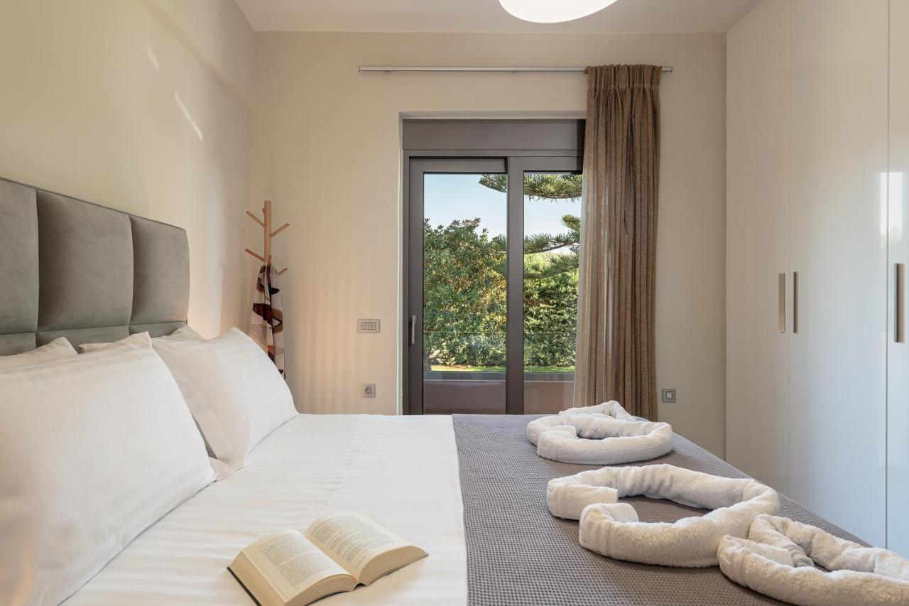 Villa Enny, 3 Bd With Private Heated Pool Agia (Chania, Crete) Exterior foto