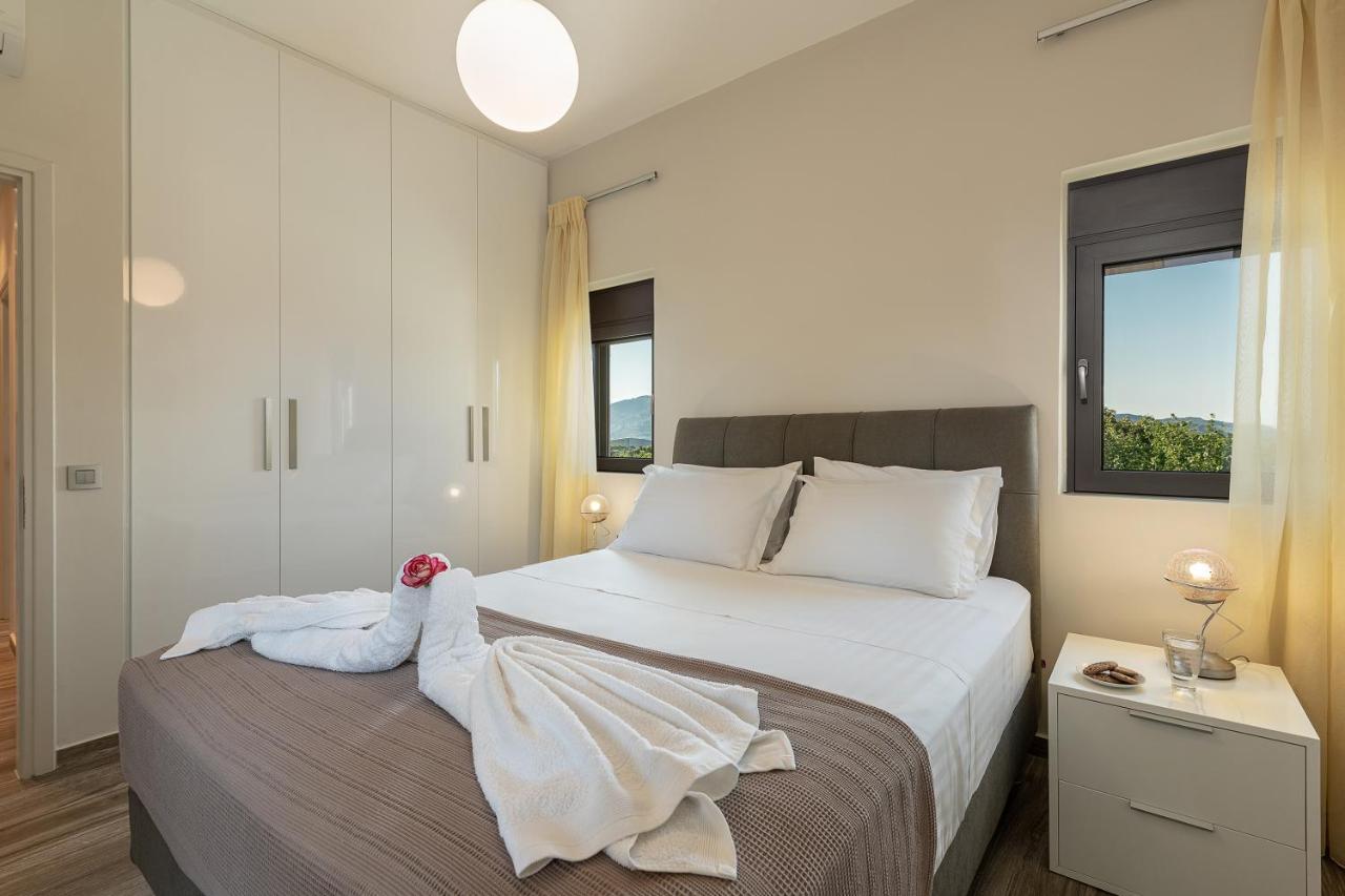 Villa Enny, 3 Bd With Private Heated Pool Agia (Chania, Crete) Exterior foto