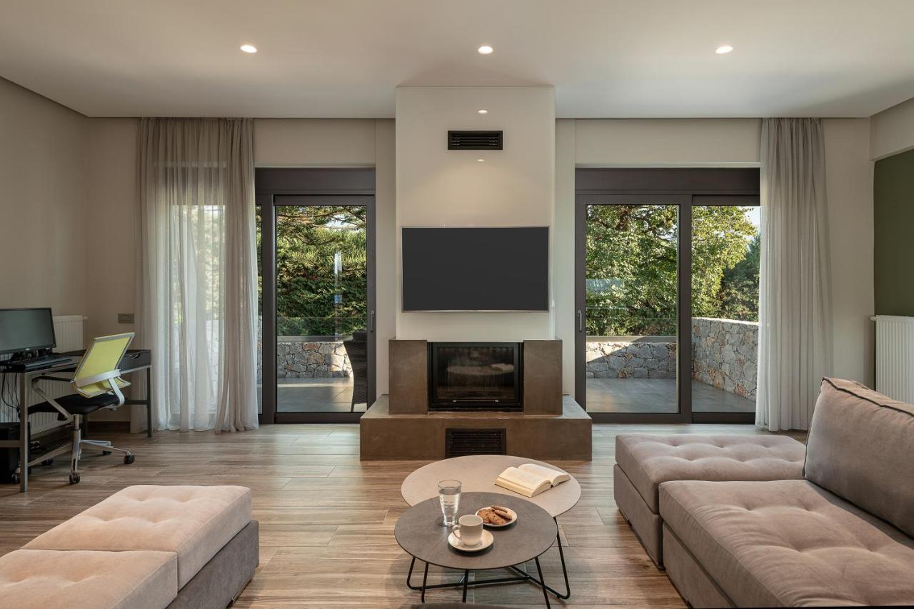 Villa Enny, 3 Bd With Private Heated Pool Agia (Chania, Crete) Exterior foto